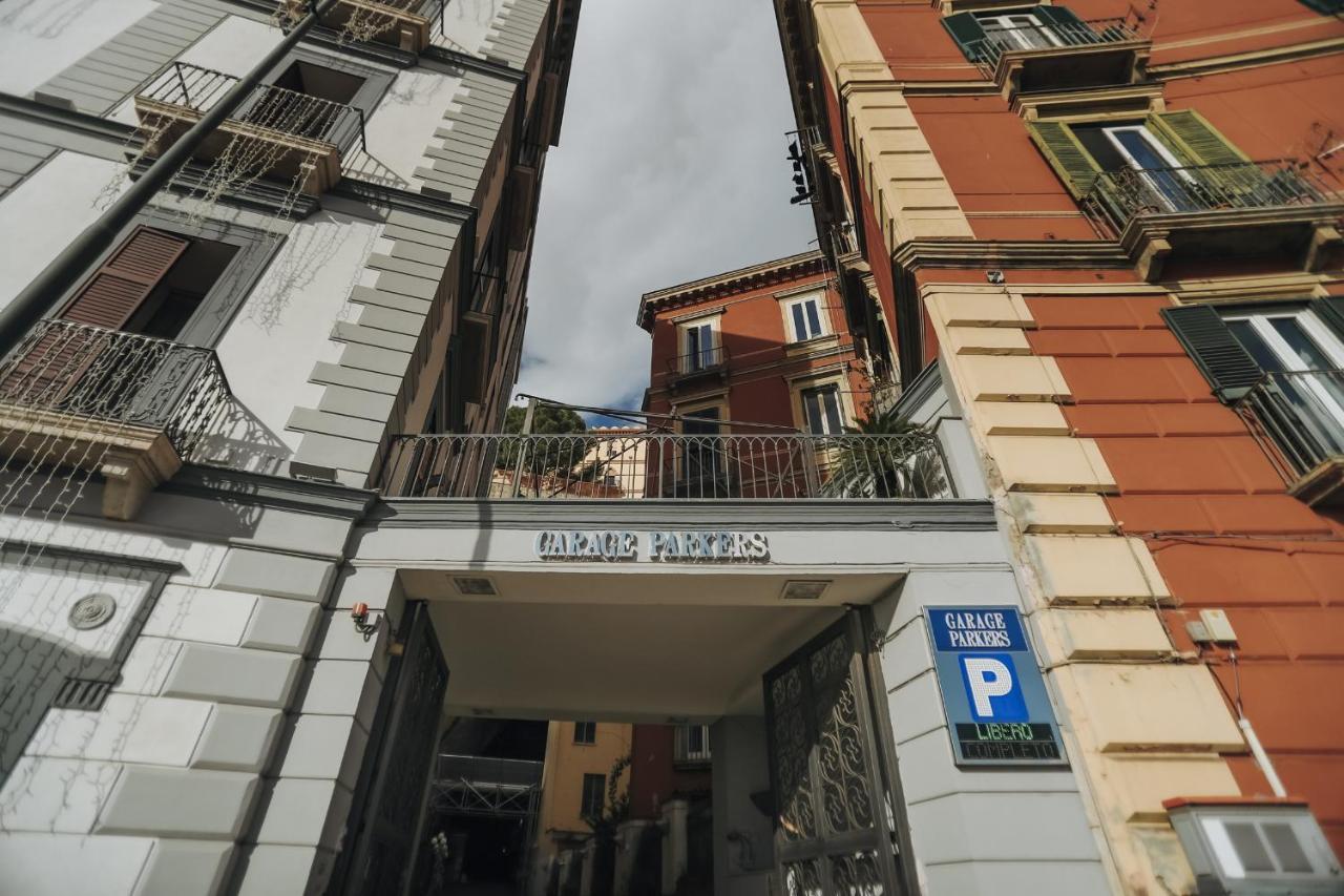Insieme Suites Nápoles Exterior foto